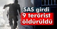 Cizre'de 9 terörist öldürüldü