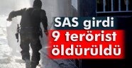 Cizre'de 9 terörist öldürüldü