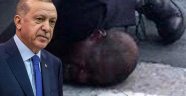Cumhurbaşkanı Erdoğan, ABD'de polisin boğarak öldürdüğü George Floyd hakkında paylaşım yaptı