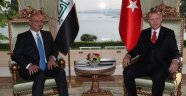 Cumhurbaşkanı Erdoğan Irak Cumhurbaşkanı Salih ile görüştü