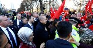 Cumhurbaşkanı Erdoğan, Londra'da büyük coşkuyla karşılandı