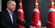 Cumhurbaşkanı Erdoğan: Maskesiz olarak evin dışına adım atmayacağız