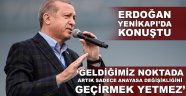 Cumhurbaşkanı Erdoğan Yenikapı'da konuştu