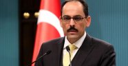 Cumhurbaşkanlığı Sözcüsü İbrahim Kalın'dan, İdlib'deki hain saldırıyla ilgili başsağlığı mesajı