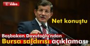 Davutoğlu'ndan Açıklama