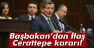 Davutoğlu flaş talimat verdi