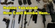 DEAŞ'ın suikastçıları ve canlı bomba yakalandı