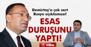 Demirtaş Rusya'ya esas duruşunu yaptı'