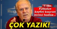 Denizli: 'Futbolun keyfini kaçıran birinci hadise...'