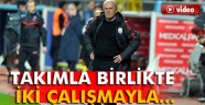 Denizli: 'İki çalışmayla zorlu maça çıkmak kolay değil'