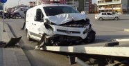 Denizli'de trafik kazası: 14 yaralı