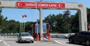 Dereköy Sınır Kapısı giriş ve çıkışlara açıldı