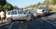 Didim'de trafik kazası: 1 ölü, 2 yaralı