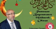 DİN-BİR-DER İSTANBUL ŞUBE Başkanı Süleyman Özcanlı Dan Bayram Mesajı