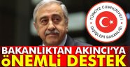 Dışişleri: Mustafa Akıncı'nın yaptığı açıklamalara katılıyoruz