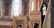 Diyanet İşleri Başkanı, Ayasofya Camii'ndeki ilk namazda tartışma yaratan Atatürk sözlerine cevap verdi