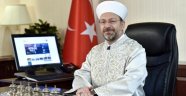 Diyanet İşleri Başkanı Erbaş, kamu spotu eleştirilerine sessiz kalmadı
