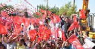 DİYARBAKIR DEĞİŞTİR DİYOR İŞTE SAADET MİTİNGİ