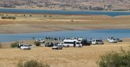 Diyarbakır'da baraj gölüne giren anne, 2 kızı ve kardeşi boğuldu