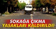 Diyarbakır'da sokağa çıkma yasakları kaldırıldı