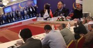 Doç. Dr. Necmettin Çalışkan Ankara'da İslam Birliği Kongresinde konuştu