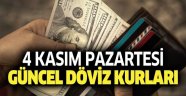 Dolar/TL ne kadar oldu? (04.11.2019)