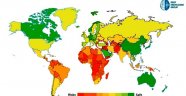 Dünya bu koronavirüs haritasını konuşuyor! Türkiye listedeki sıralamasıyla devleri geride bıraktı