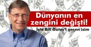 Dünyanın en zengini değişti
