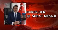 Durer, 28 Şubat'ın 21. Yıldönümün de Bir Mesaj Yayımladı