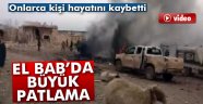 El Bab'da patlama