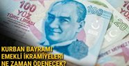 Emeklilere bayram ikramiyeleri ne zaman ödenecek?