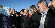 EMİNE ERDOĞAN, MADEN FACİASI BÖLGESİNDE İNCELEMELERDE BULUNDU