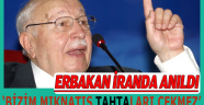 Erbakan İran'da anıldı: O sadece bir siyasetçi değildi!