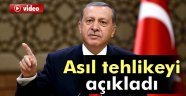 Erdoğan: 'Asıl tehlike vizyonu kaybetmemizdir'