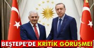 Erdoğan Başbakan Yıldırım'ı kabul etti
