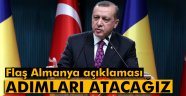 Erdoğan: 'Bazı başlıklar belirledik