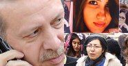 Erdoğan çiftinden Özgecan'ın ailesine taziye telefonu