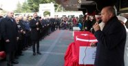 Erdoğan, çığ felaketinde şehit düşen askerin cenaze törenine katıldı: Biz buna sabredeceğiz