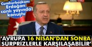 Erdoğan, CNN Türk/Kanal D ortak canlı yayınında konuştu