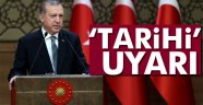 Erdoğan: İslam alemi ve Türk dünyası fetret dönemi yaşıyor