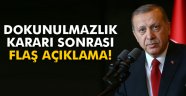 Erdoğan: Referanduma gidilseydi yüzde...