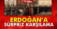 Erdoğan'a Pakistan'da sürpriz