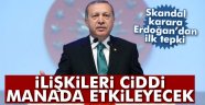 Erdoğan'dan Almanya açıklaması