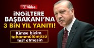 Erdoğan'dan Cameron'a yanıt