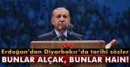 Erdoğan'dan Diyarbakır'da tarihi sözler!