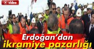 Erdoğan'dan ikramiye müjdesi