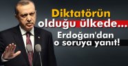 Erdoğan'dan o soruya yanıt!