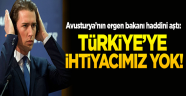 Ergen Bakan dan küstah Türkiye açıklaması