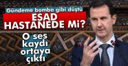 ESED İN FİŞİNİ ÇEKTİLER İŞTE O SES KAYDI