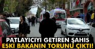 Eski bakanın torunu çıktı